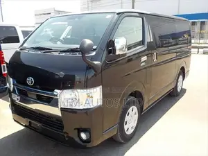 Toyota Hiace SUPER GL 4.0 BLACK 2022