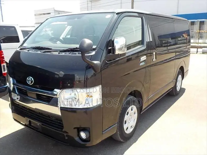 Toyota Hiace SUPER GL 4.0 BLACK 2022