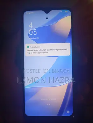 Oppo A16 32 GB Blue