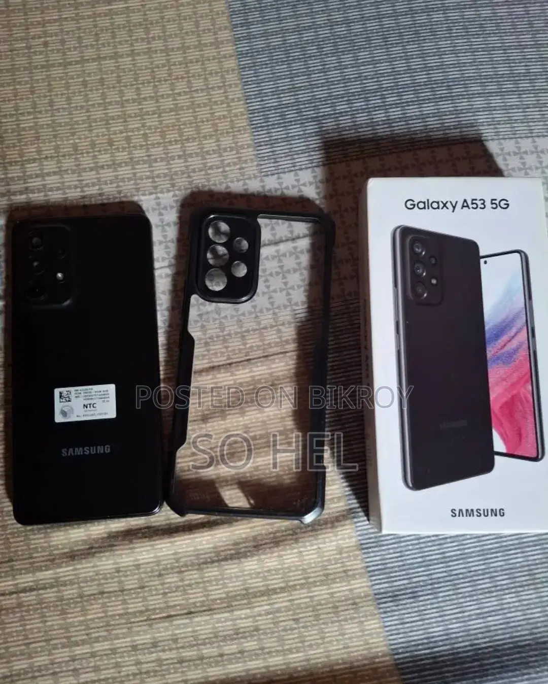 Samsung Galaxy A53 Official 5G(8-128) (Used)
