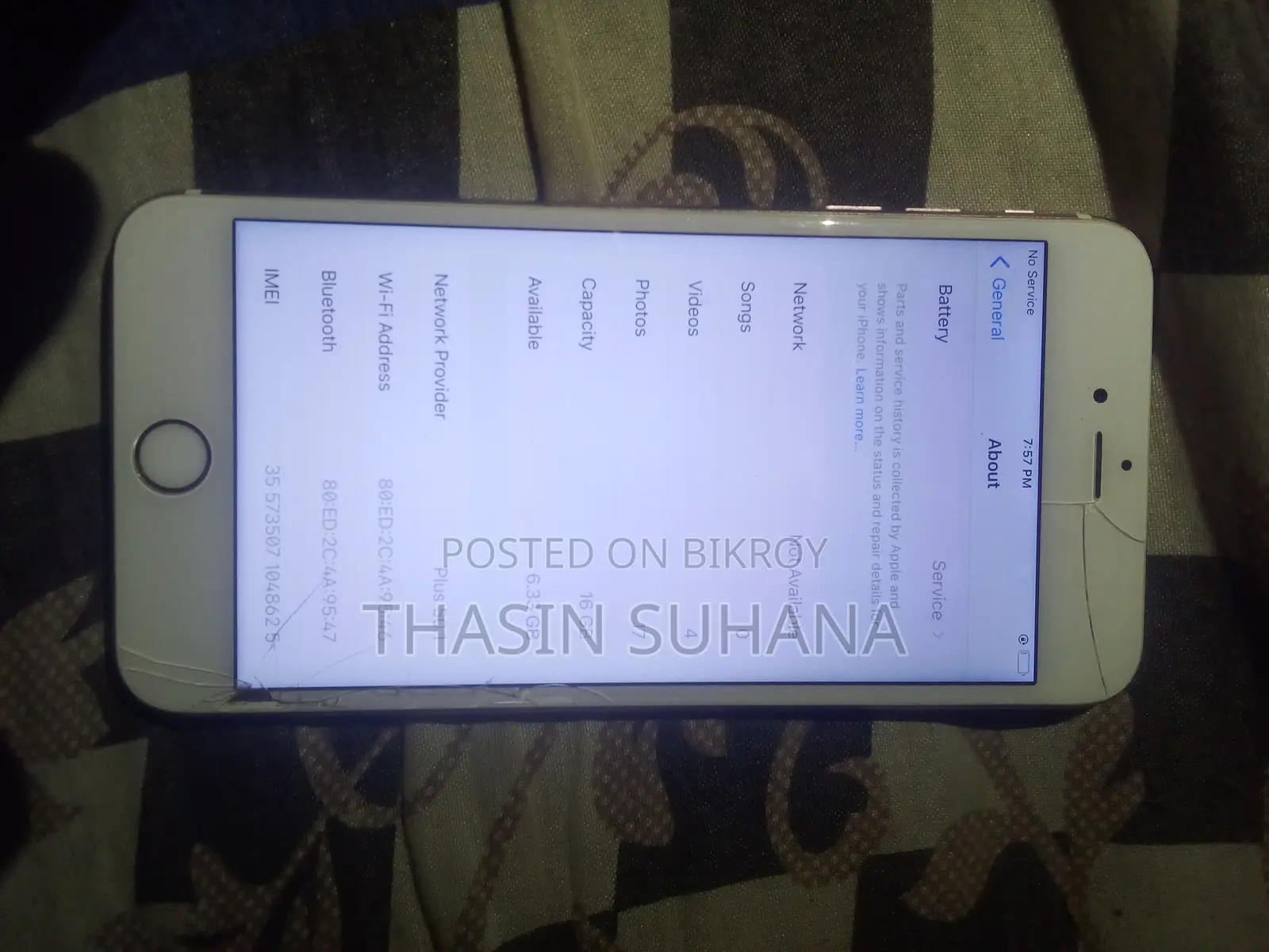 Apple iPhone 6s Plus (Used)