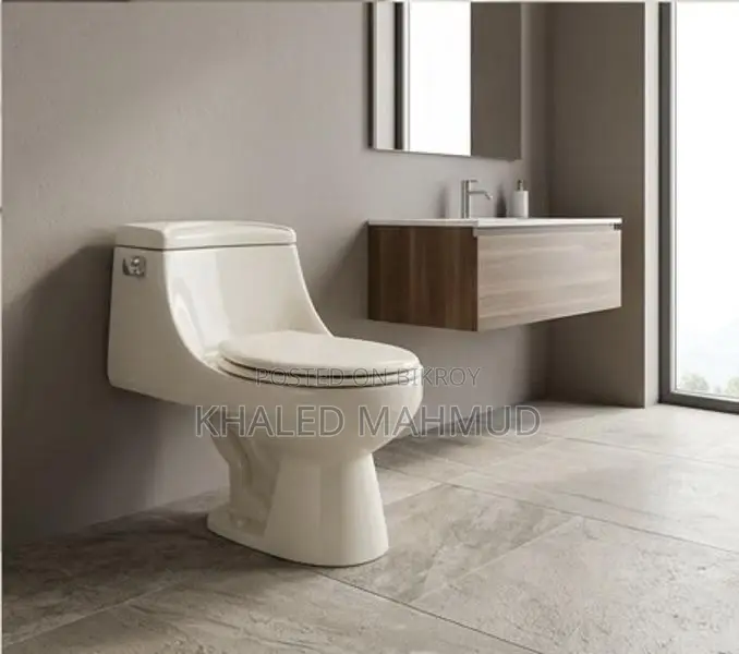 Rak Ceramics One-piece (unibody) High Commode (ওয়ান-পিস হাই কমোড)