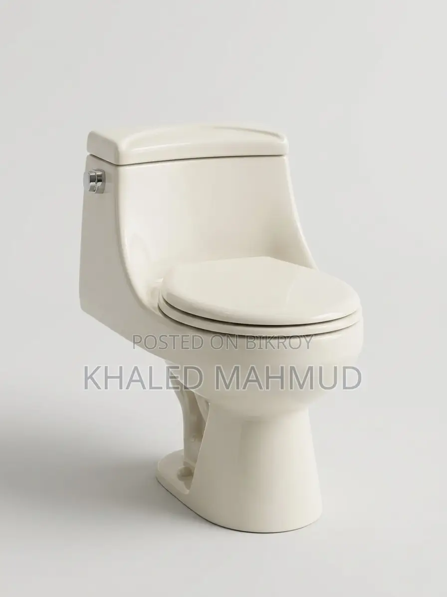 Rak Ceramics One-piece (unibody) High Commode (ওয়ান-পিস হাই কমোড)