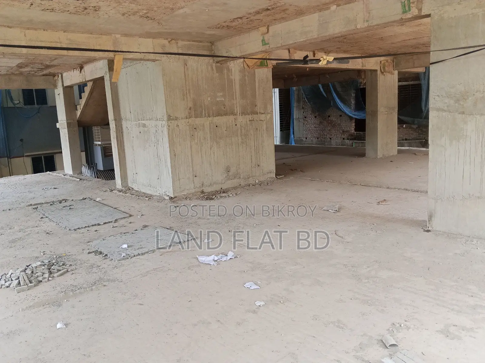 Chondrima Housing @ 2100 sq ft South-Facing Flat for Sale in Mohammadpur