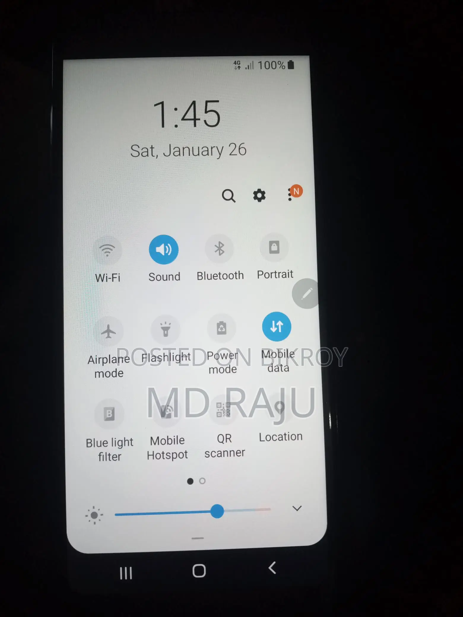 Samsung Galaxy Note 8 6/128 (ব্যবহৃত)
