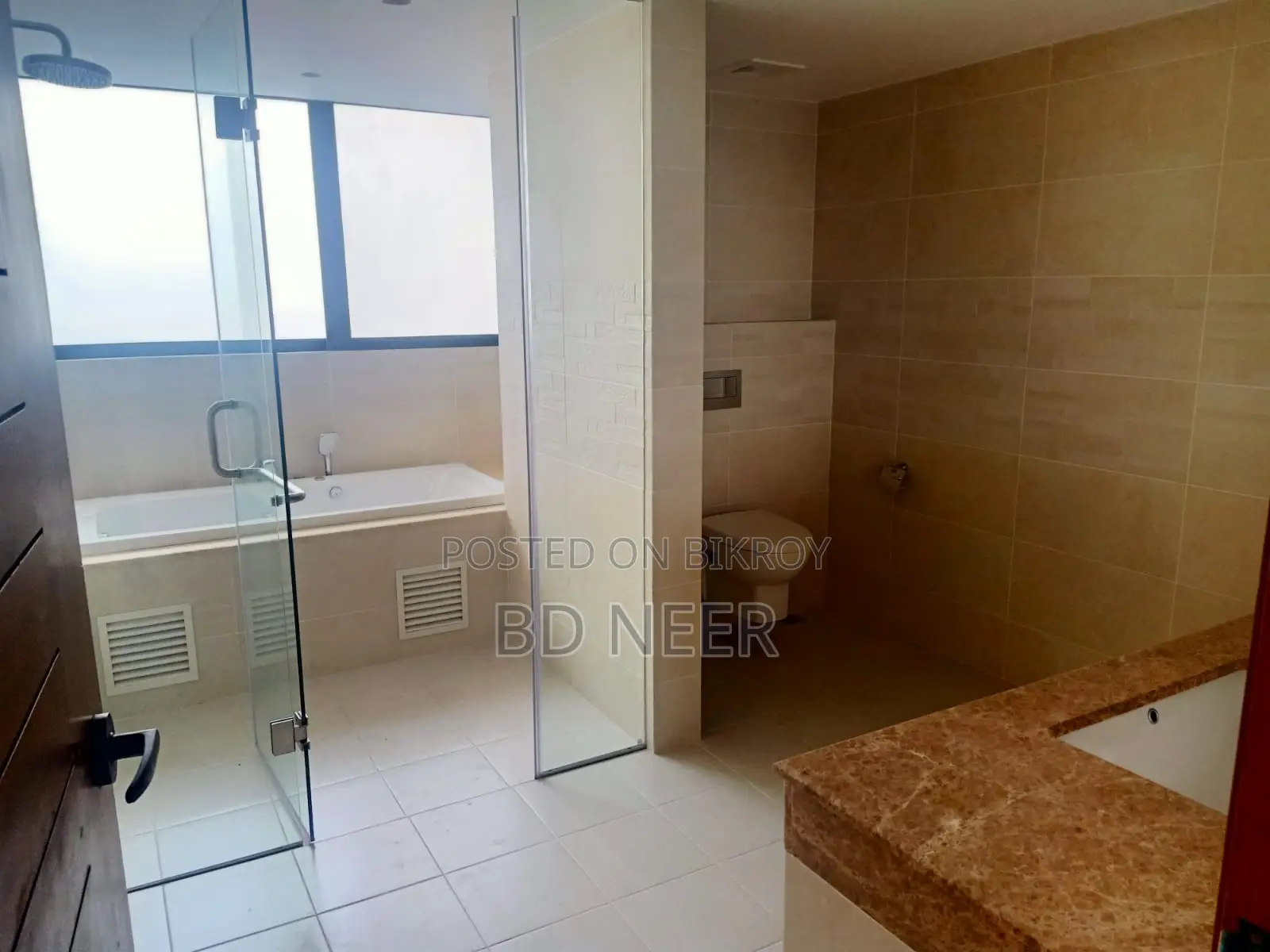 Gym Swimming 4 Bedroom Flat Rent in Gulshan-2 North
