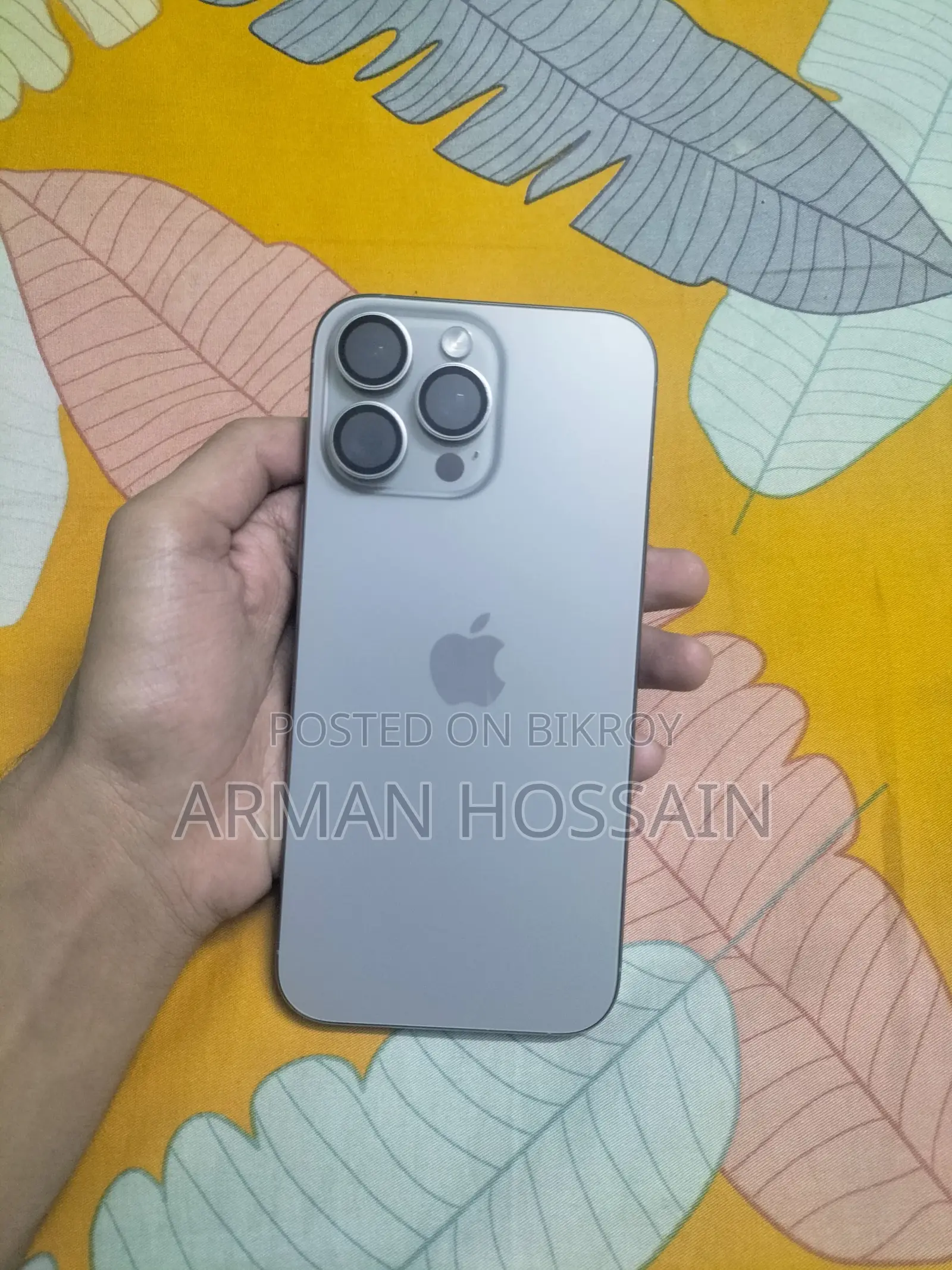 Apple iPhone 16 Pro Max (Used)