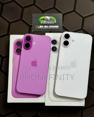 Apple iPhone 16 & 16 Plus (ব্যবহৃত)