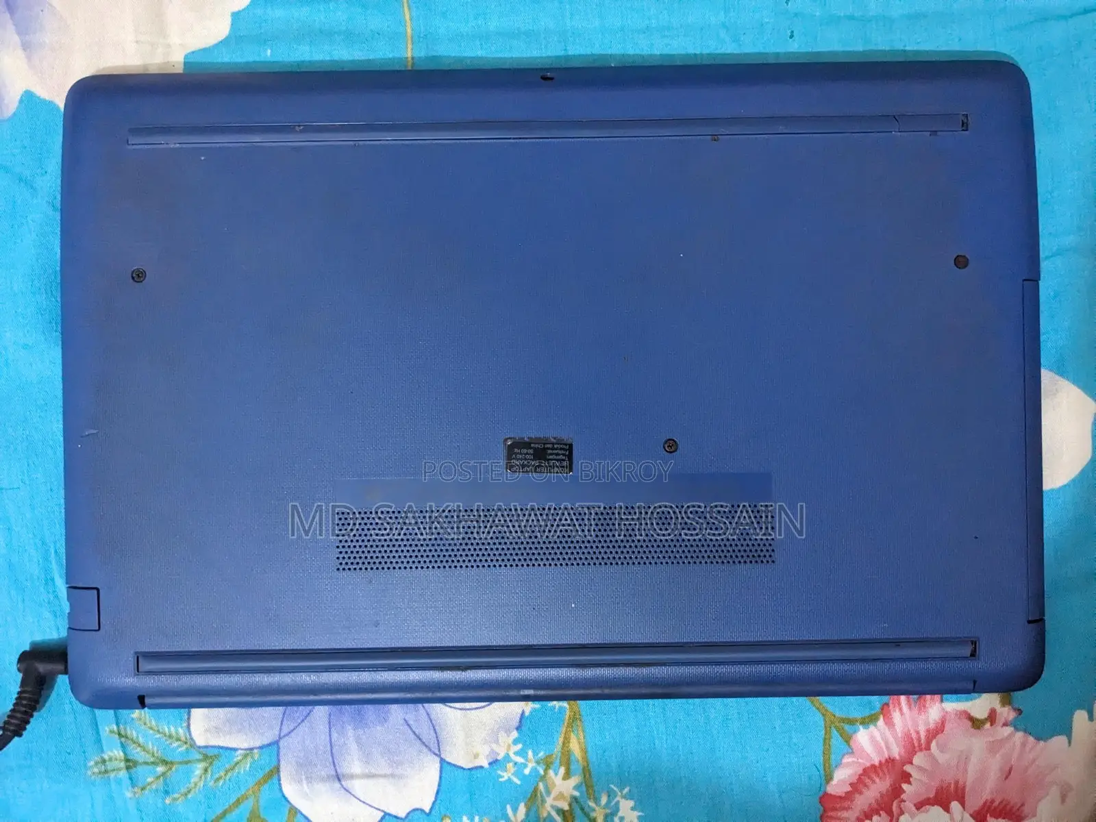Laptop HP 15-da2933nia 8GB Intel Core i3 HDD 1T