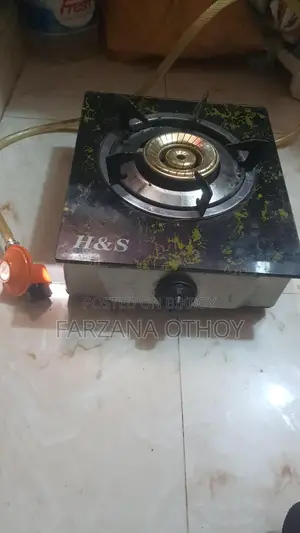 Glass Single Stove