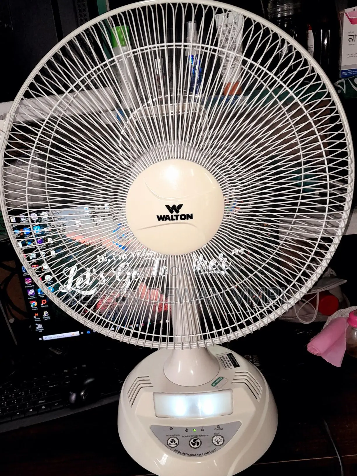 Urgent Sale – Walton Rechargeable Fan