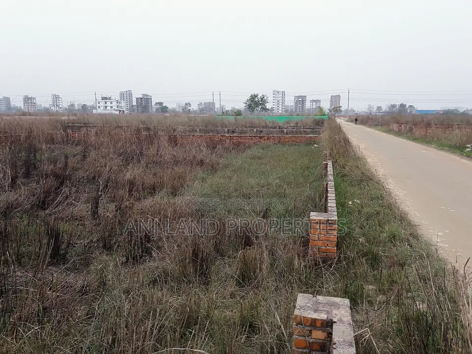 M-Block 4000 Serial 4-Katha Plot Sale Near 300'road