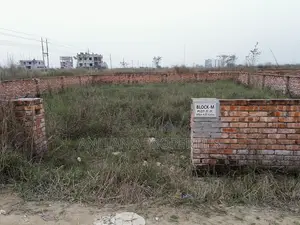 M-Block 4000 Serial 4-Katha Plot Sale Near 300'road