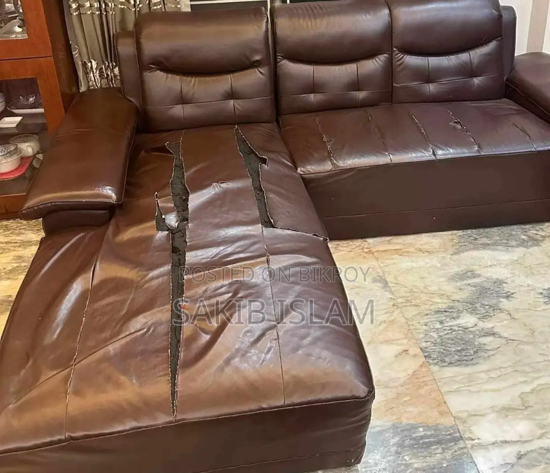 Leather Sofa