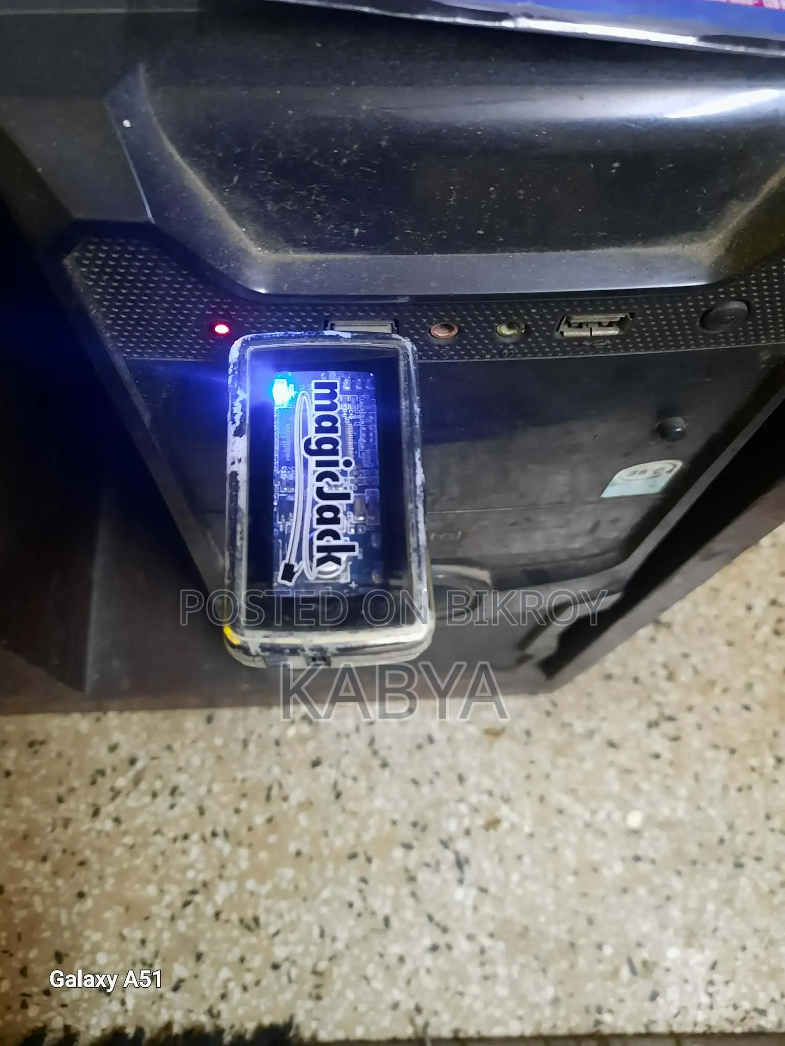 Rare Gadgets (magic Jack) (Wireless Card) for Sell Or Collection Use