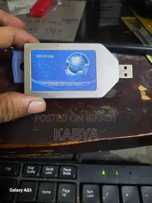 Rare Gadgets (magic Jack) (Wireless Card) for Sell Or Collection Use