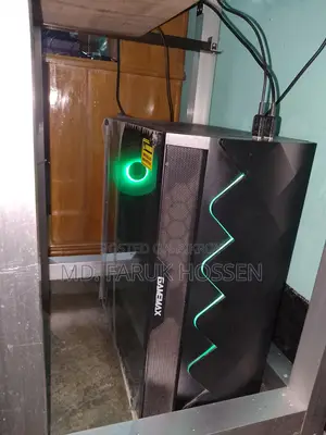ফ্রিল্যান্সিং এবং গেমিং পিসি Amd Ryzen 5 4600g with 6 Month Warranty