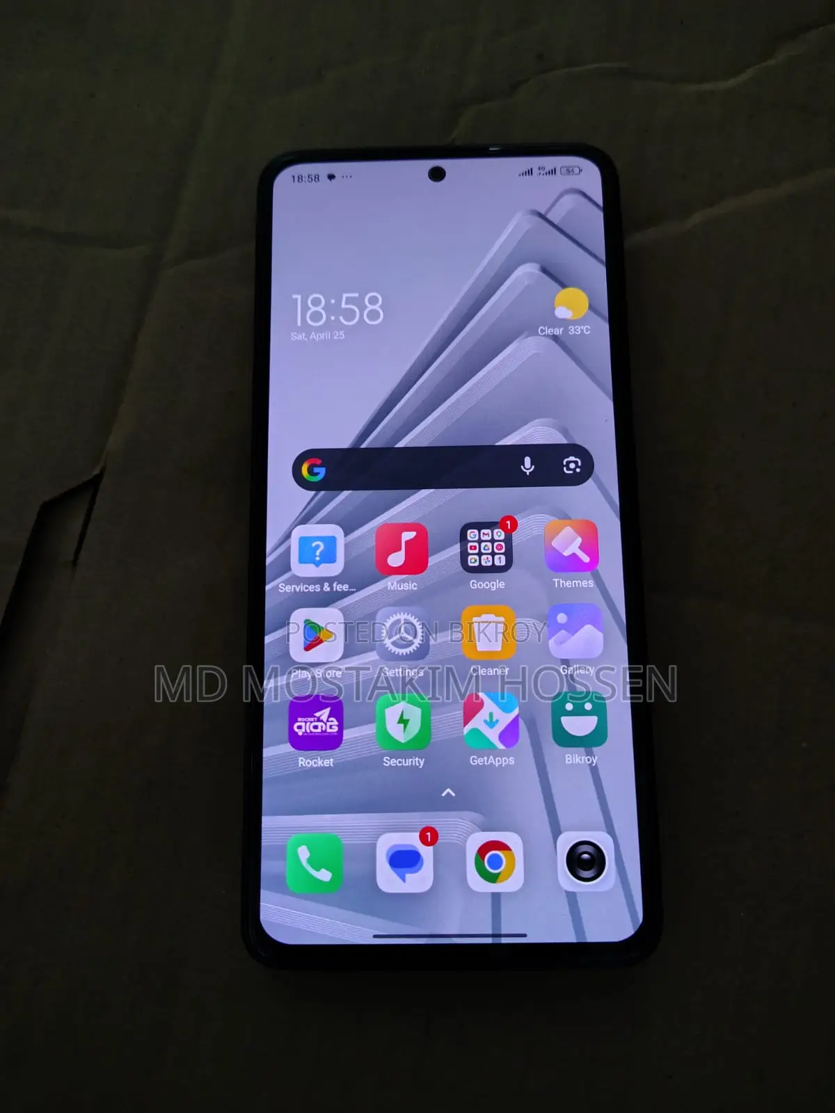 Xiaomi Redmi Note 14 (Used)