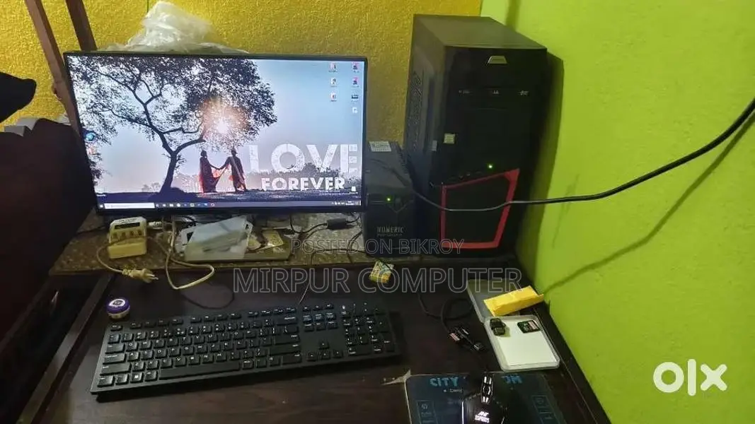 Computer/core I5/dell19"led/1tb-hdd/8gb-ram/DDR3