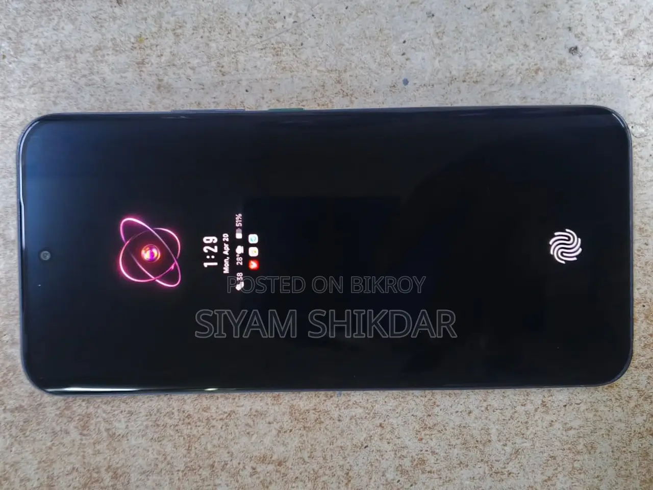 Infinix Hot 60 Pro Plus . (Used)