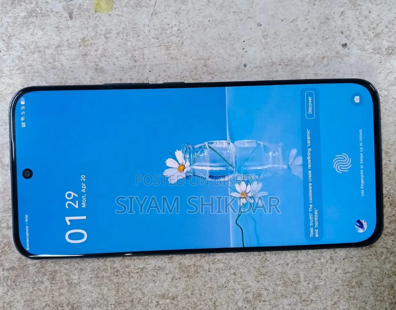 Infinix Hot 60 Pro Plus . (Used)