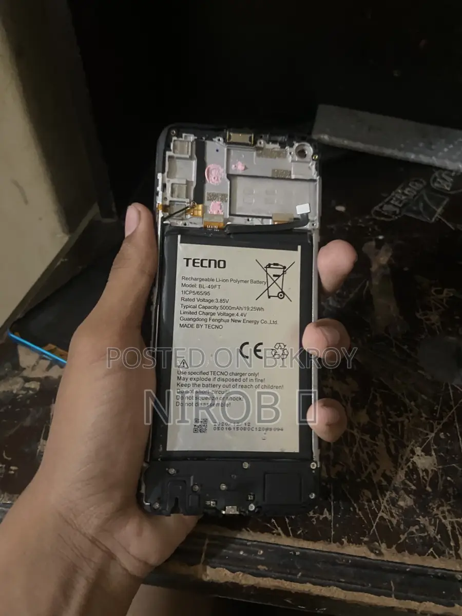 Original Display Tecno Spark 5 Pro