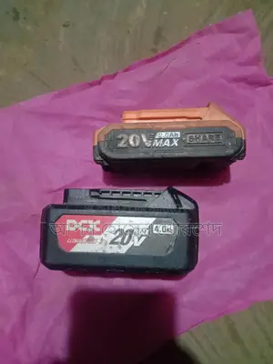 ২০ ভোল্টের ২ ব্যাটারি