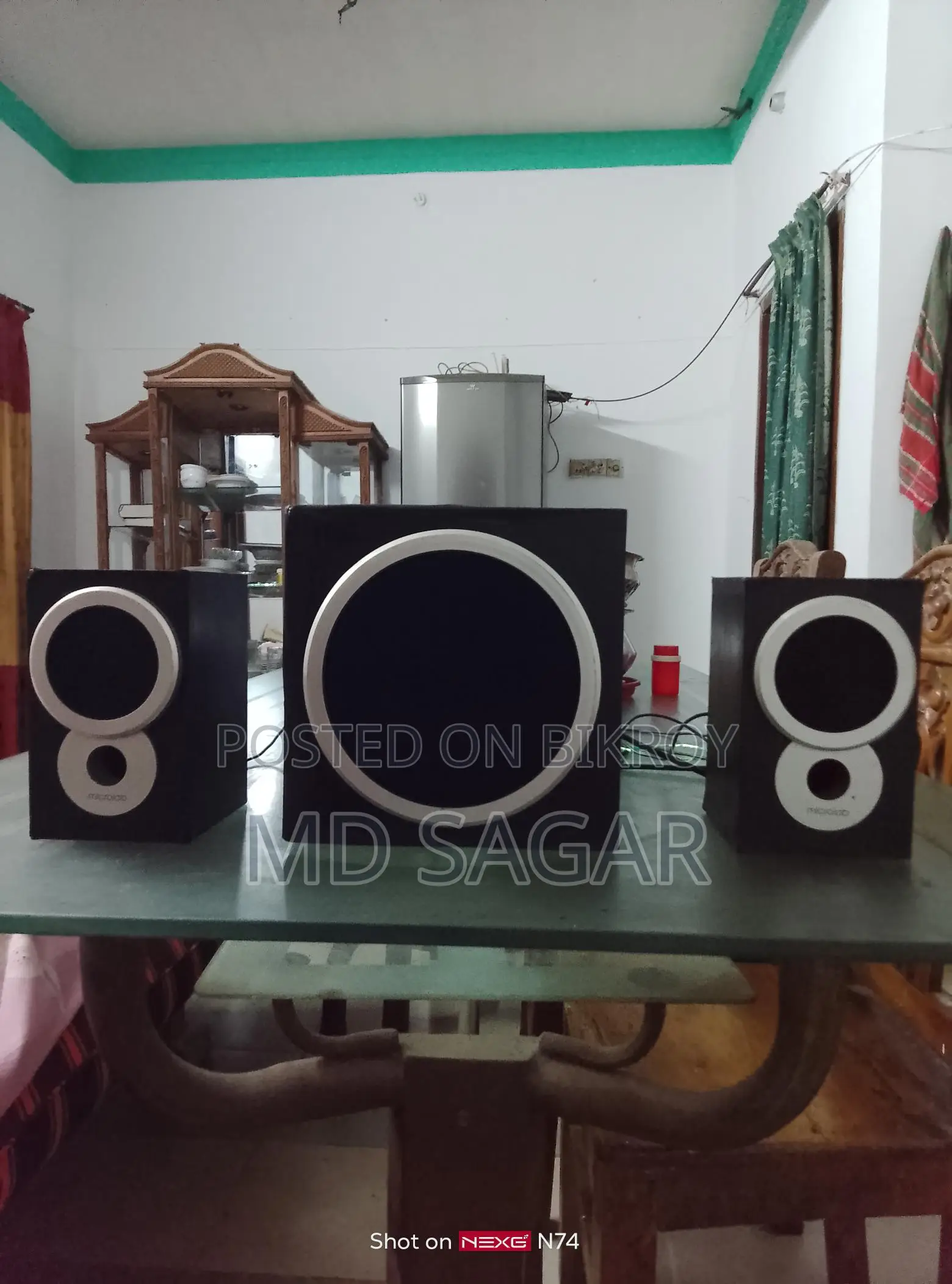 Microlab Tmn-8 Original Powerful Bass