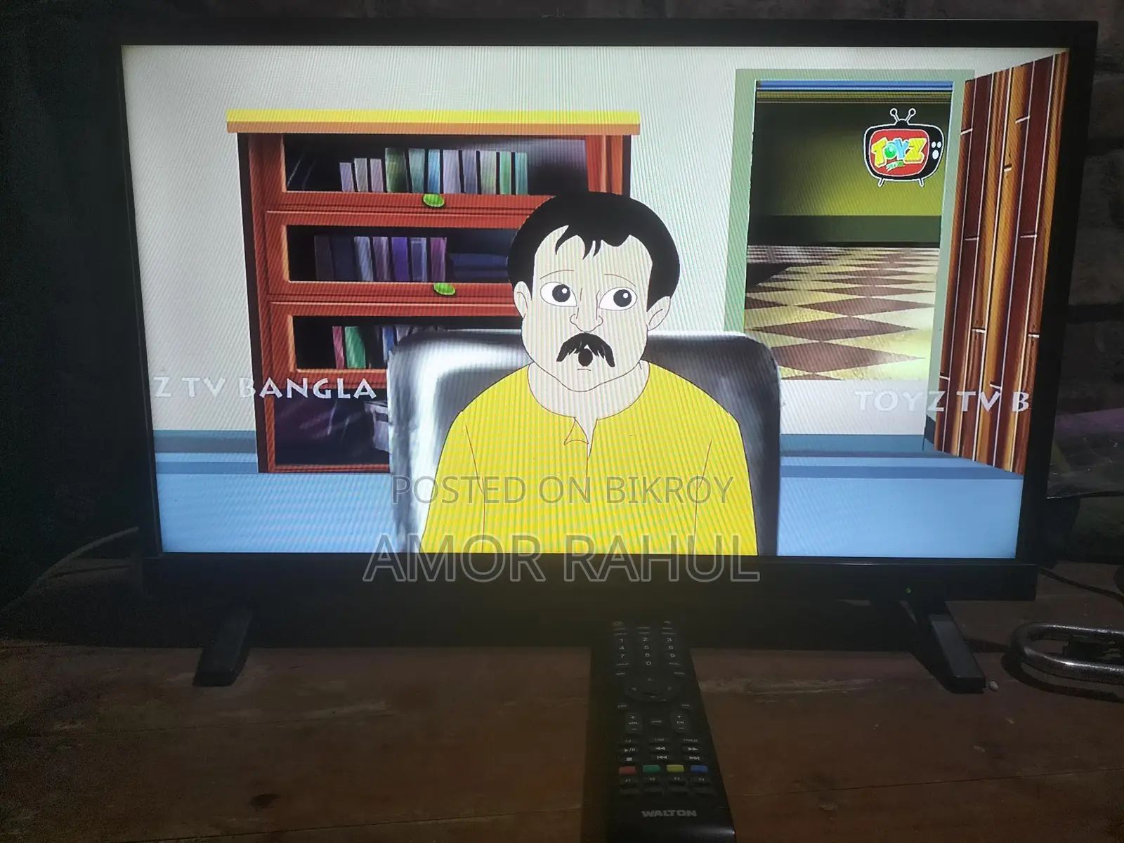 TV for sale due to urgent need!
