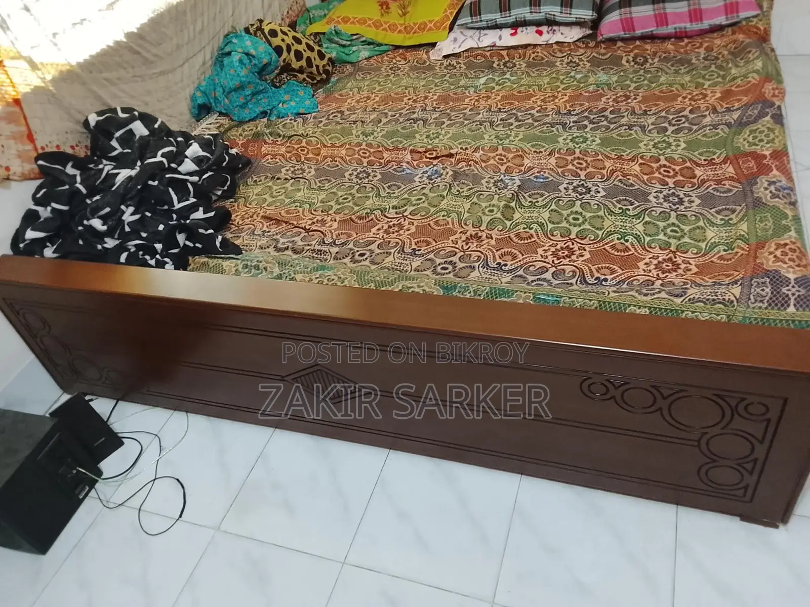 6/7 ফিট খাট বিক্রয়