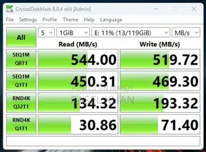 Kingspec 128GB SATA SSD
