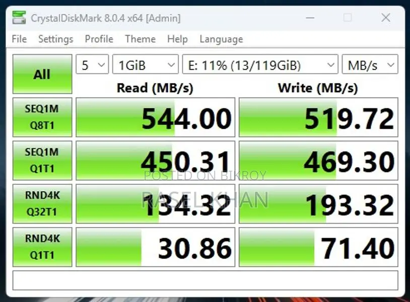 Kingspec 128GB SATA SSD