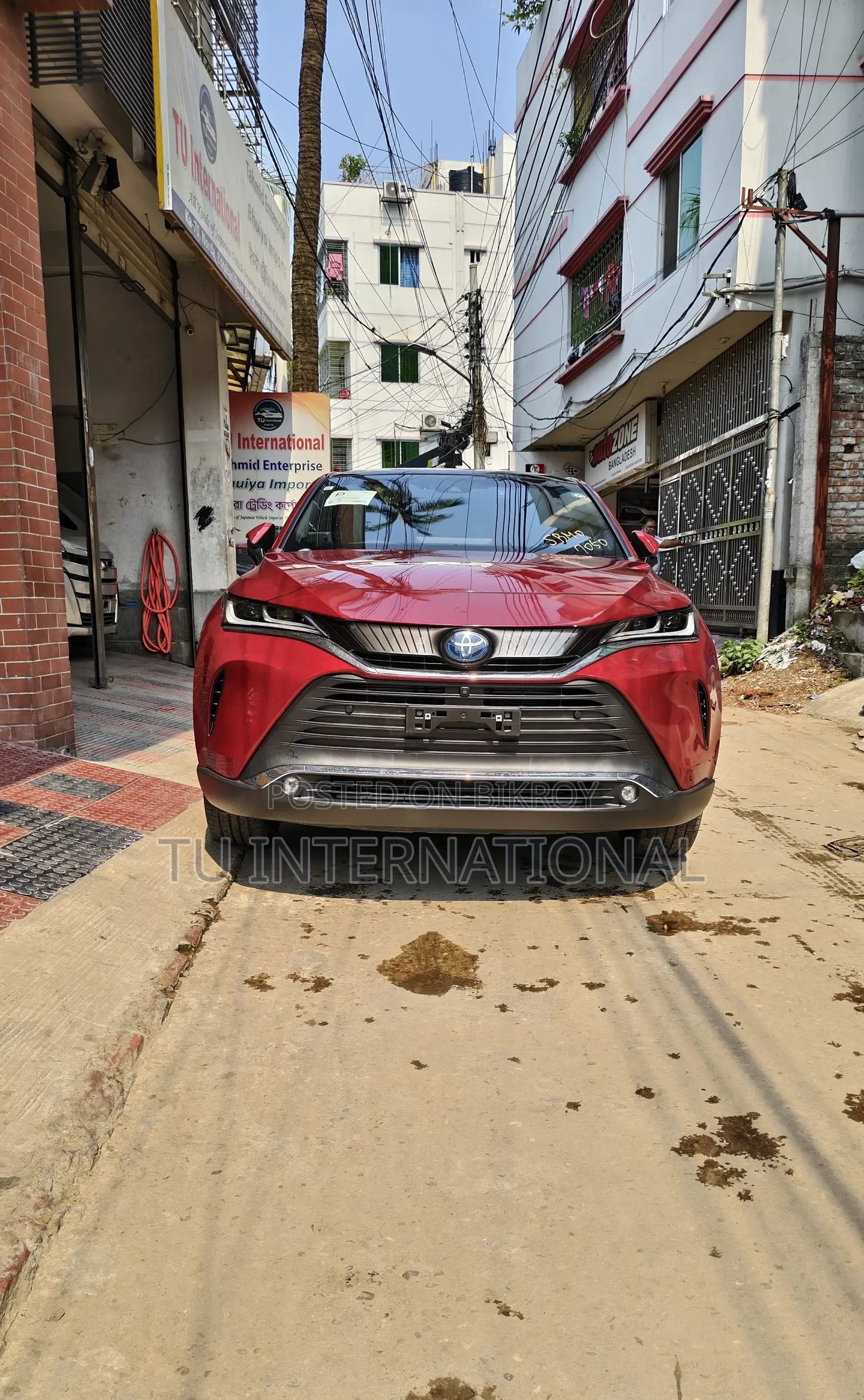 Toyota Harrier full loaded z 2021