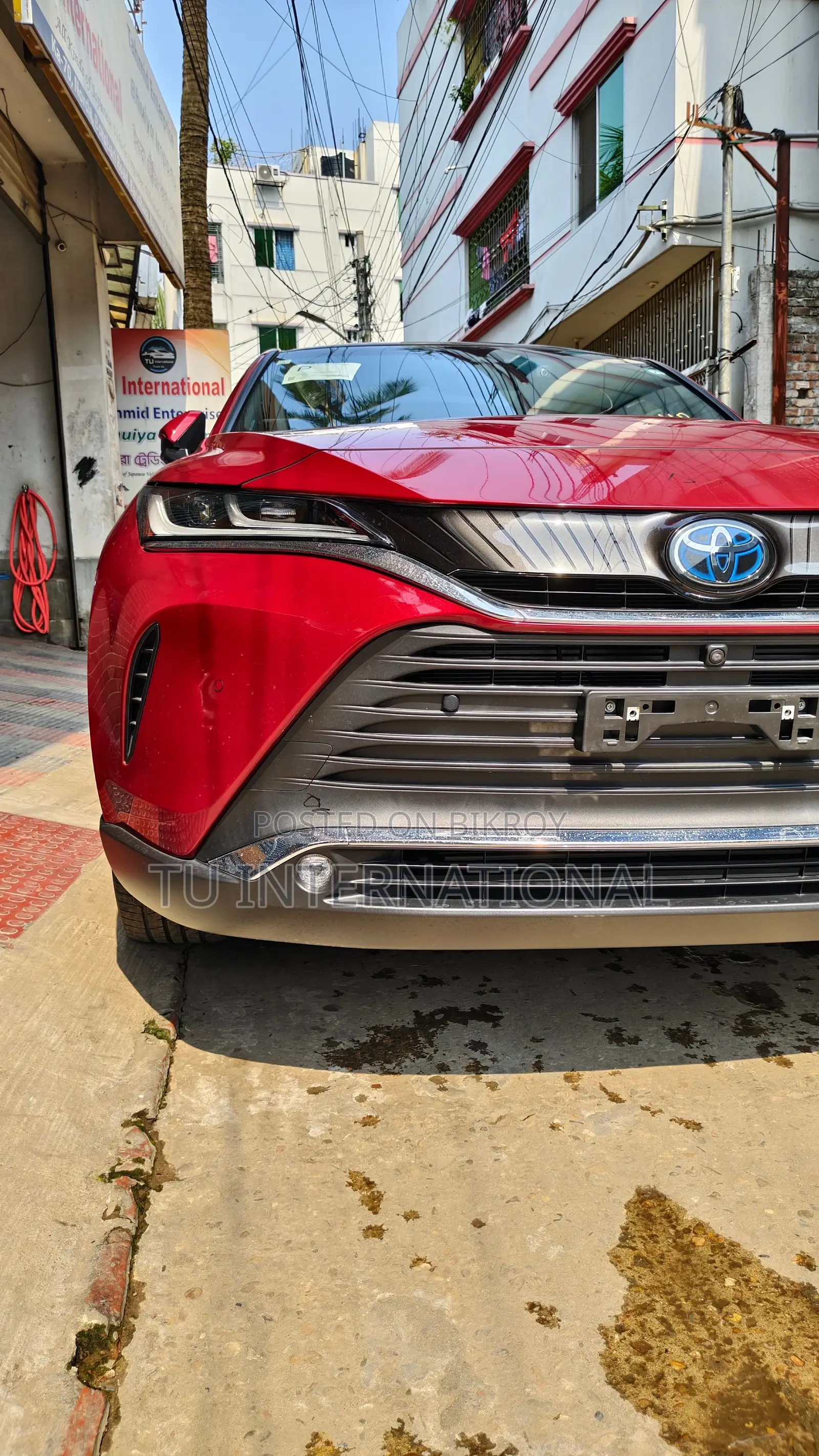 Toyota Harrier full loaded z 2021