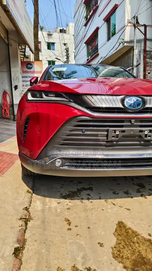 Toyota Harrier full loaded z 2021
