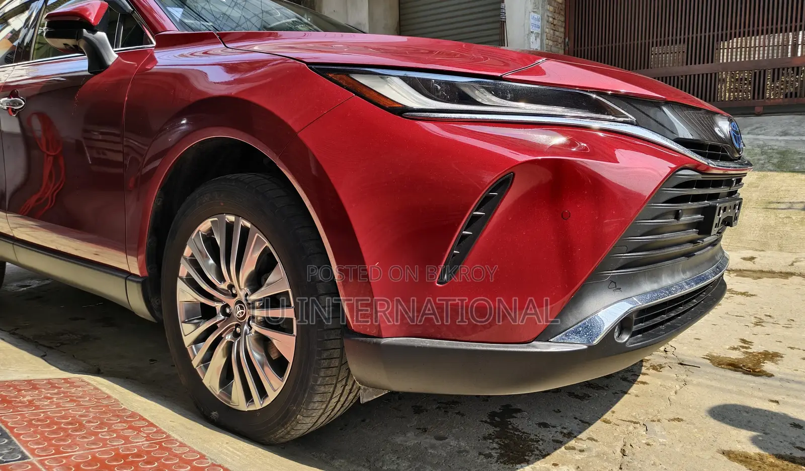 Toyota Harrier full loaded z 2021