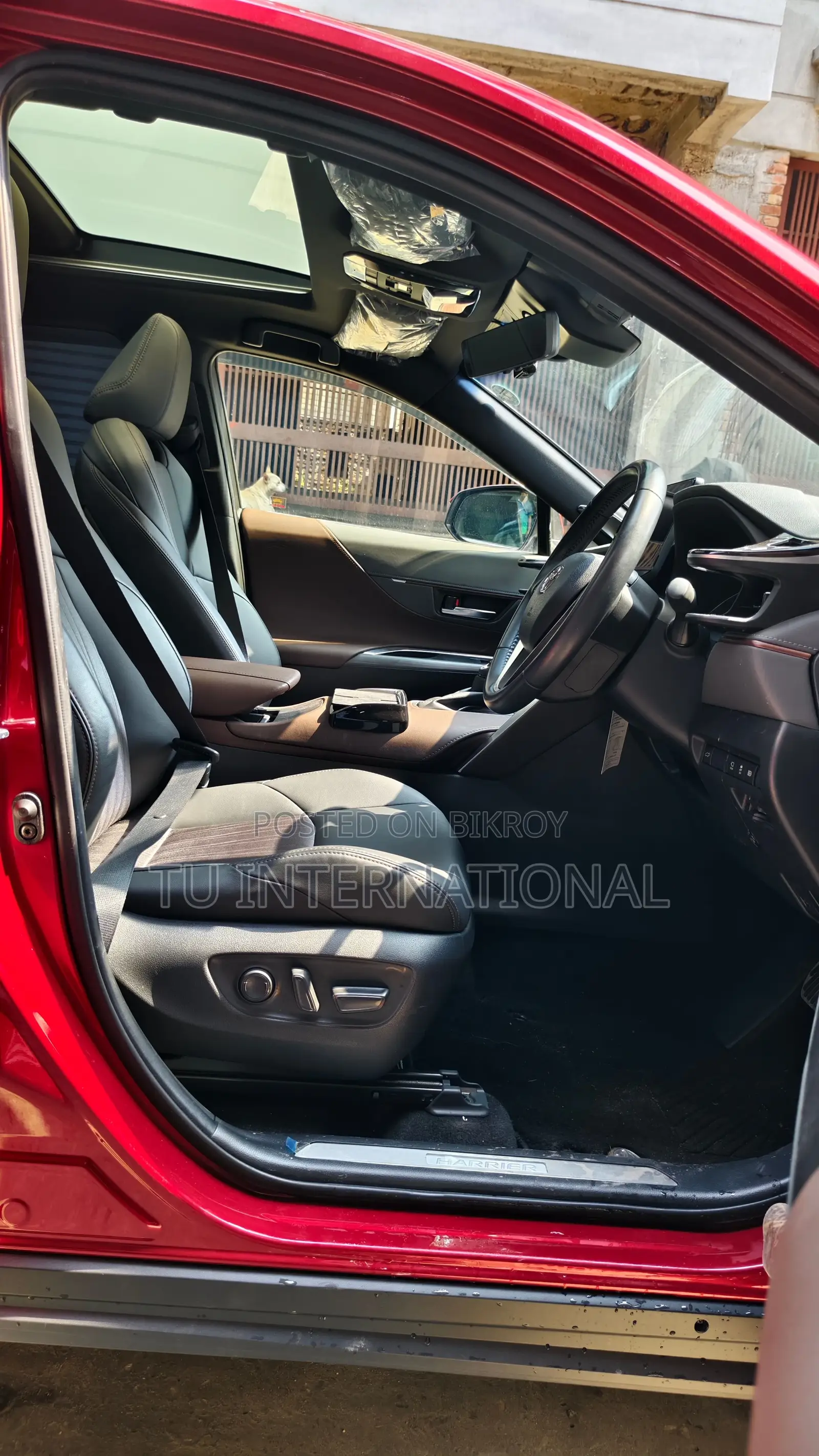 Toyota Harrier full loaded z 2021