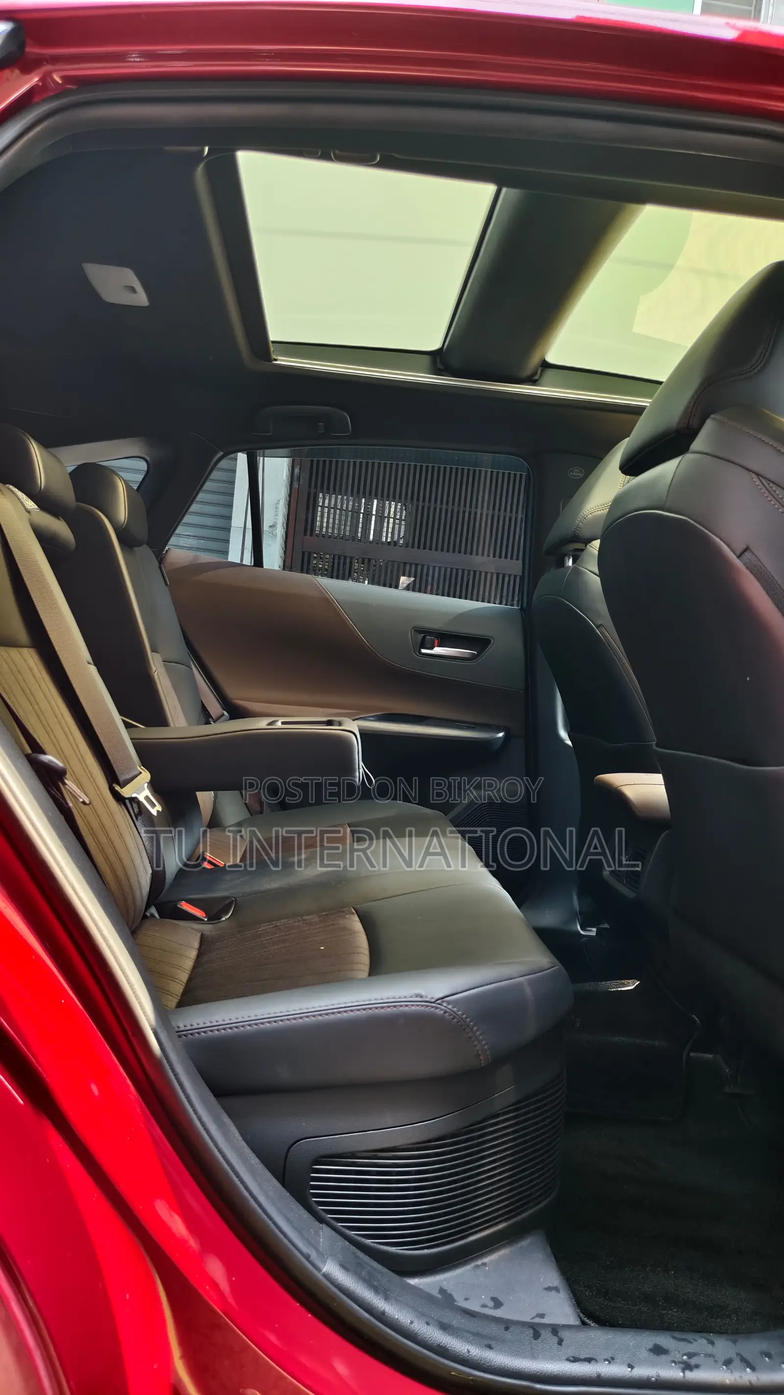 Toyota Harrier full loaded z 2021