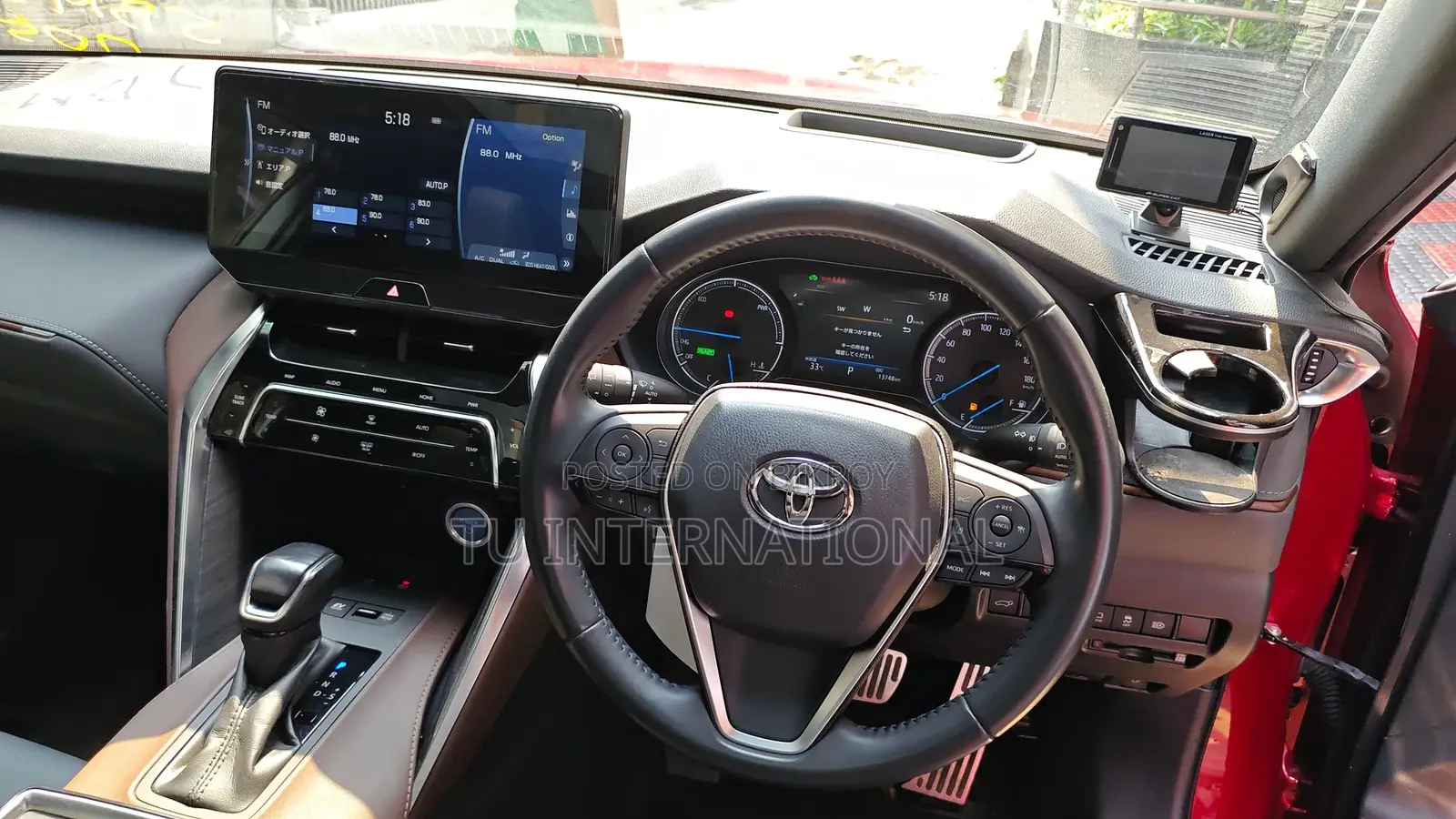 Toyota Harrier full loaded z 2021
