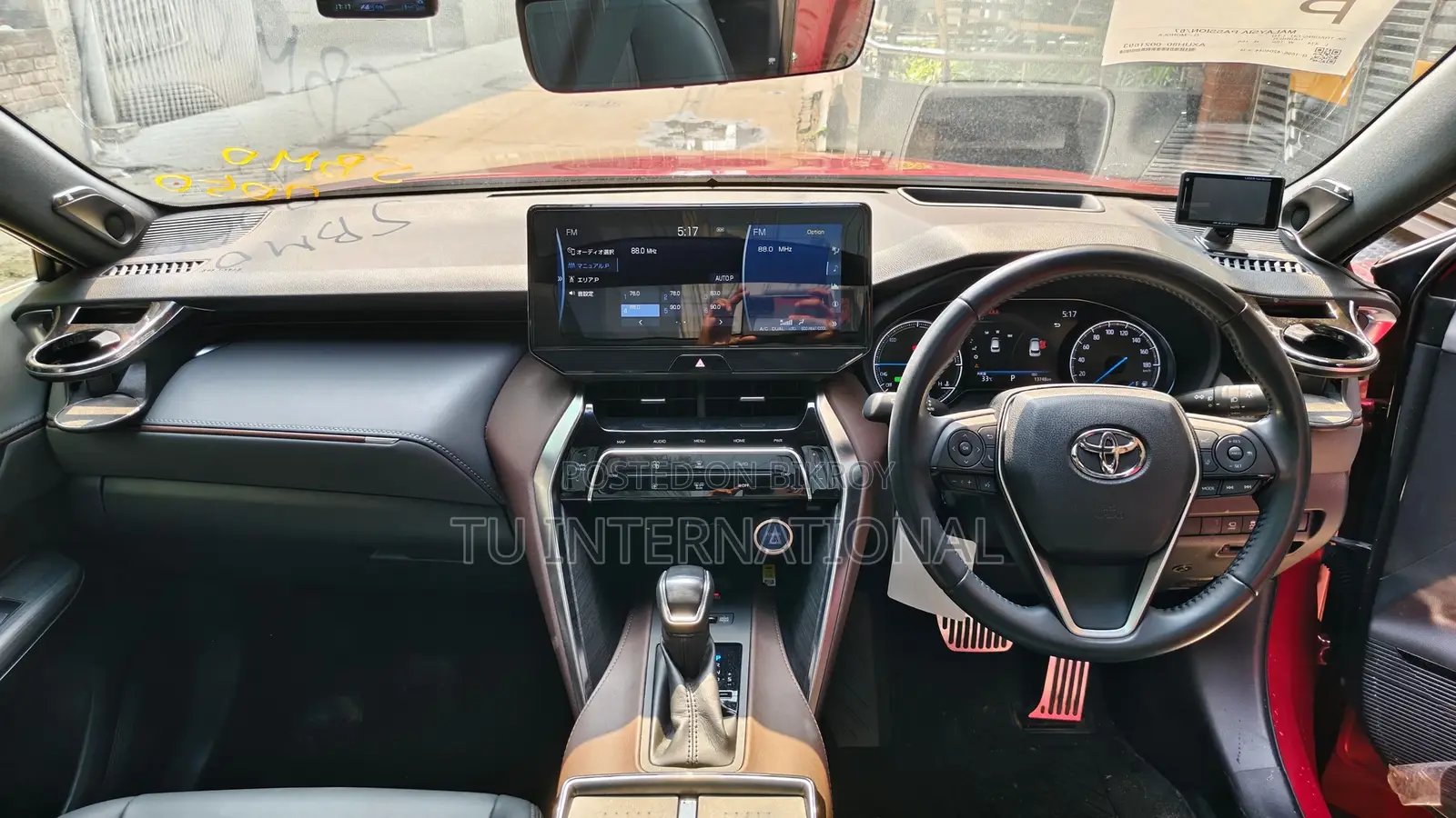 Toyota Harrier full loaded z 2021