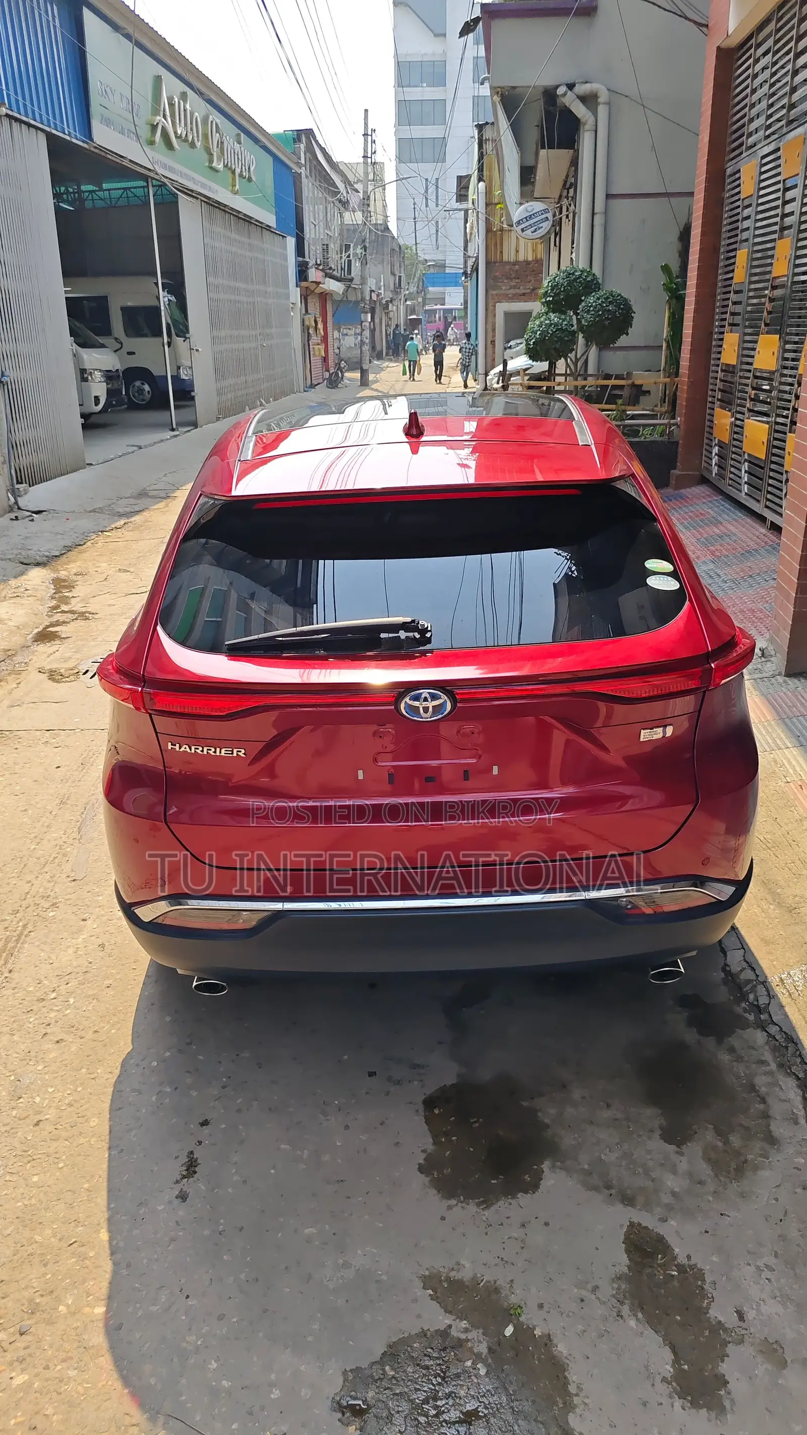 Toyota Harrier full loaded z 2021
