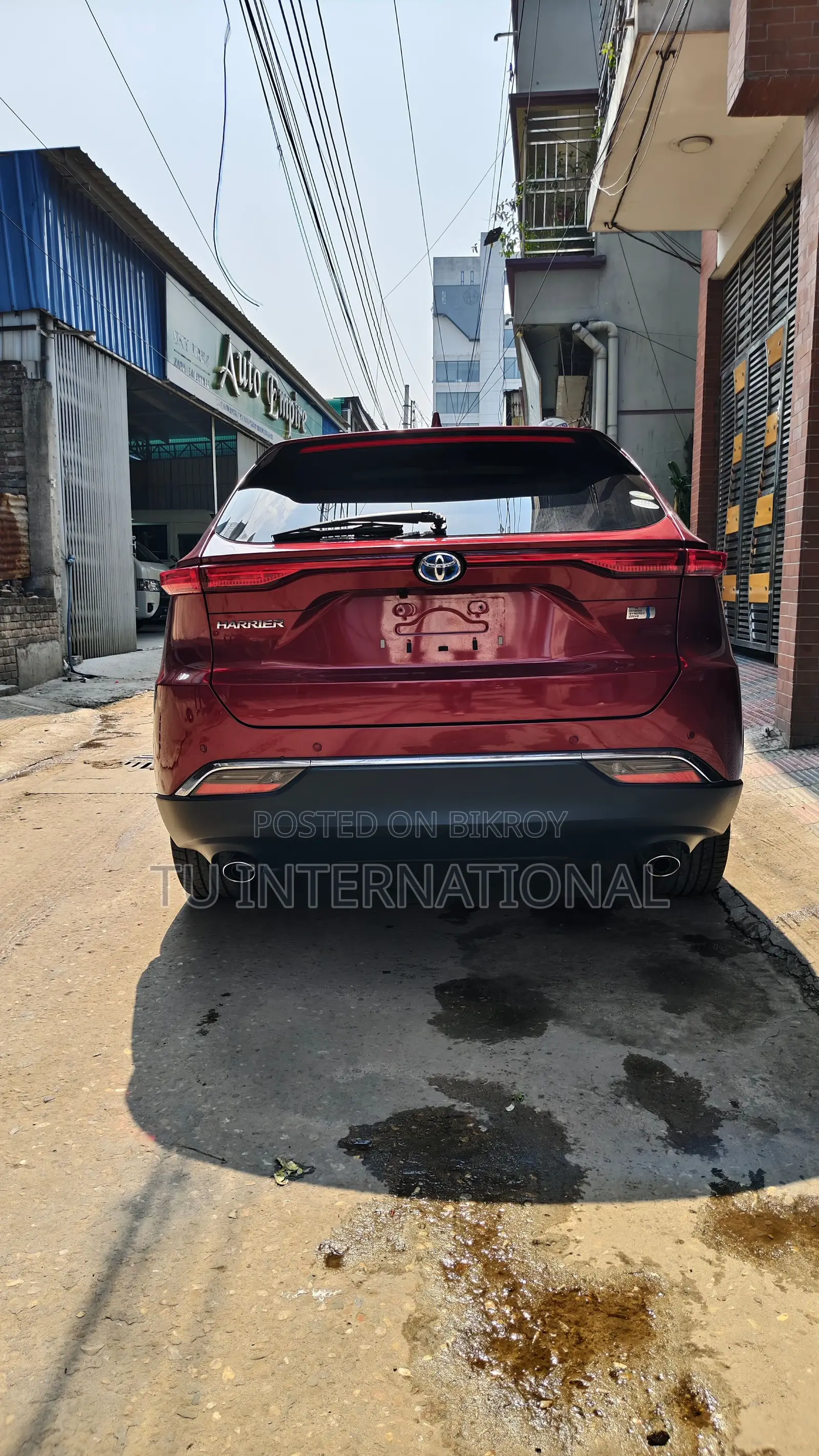 Toyota Harrier full loaded z 2021