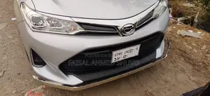 Toyota Axio 2018 Silver