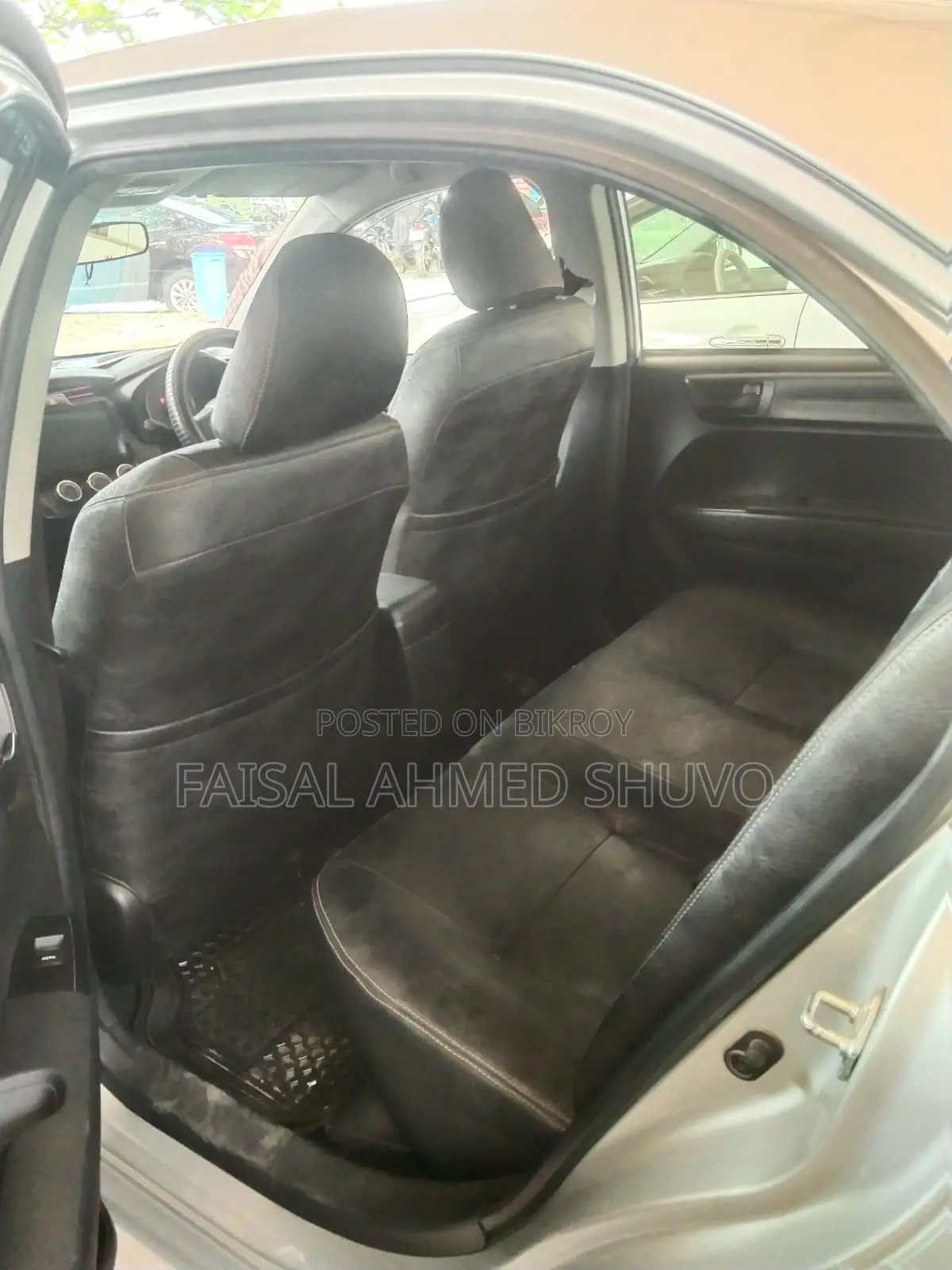 Toyota Axio 2018 Silver