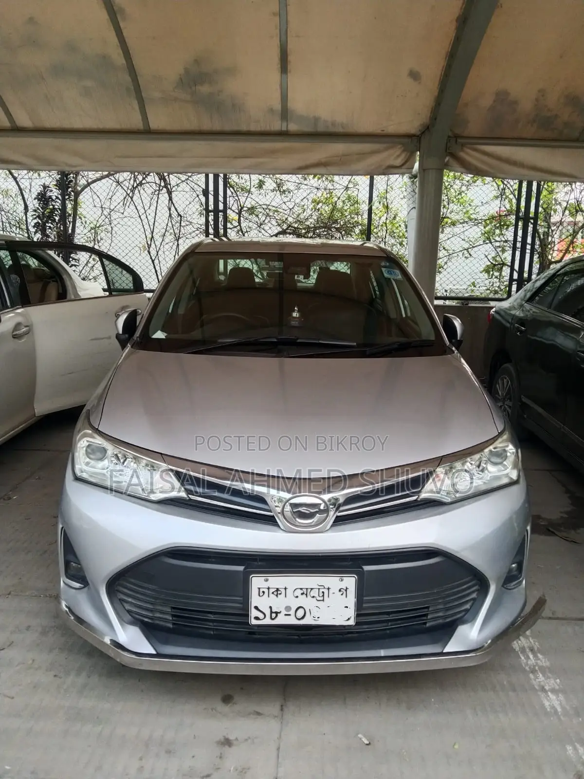 Toyota Axio 2018 Silver
