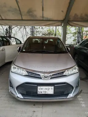 Toyota Axio 2018 Silver