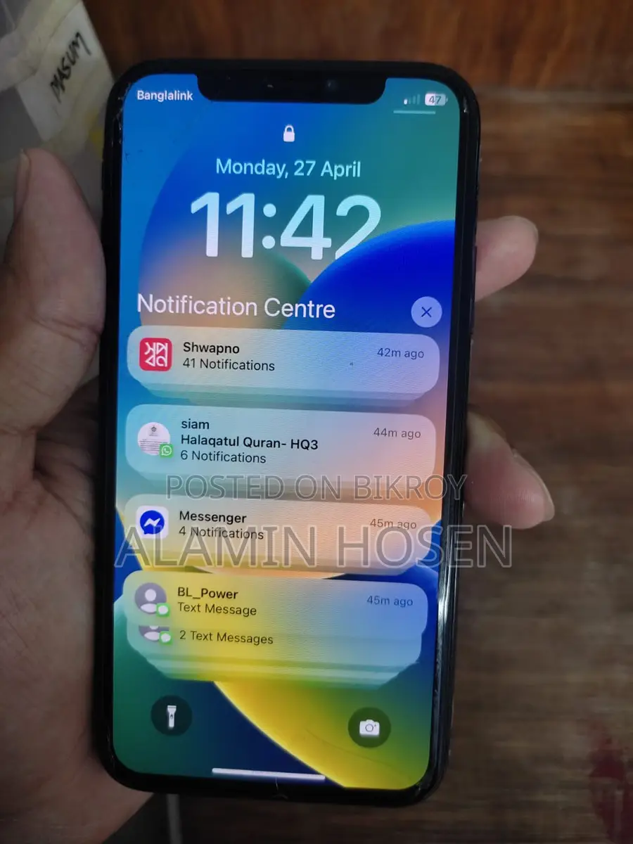 Apple iPhone X (Used)