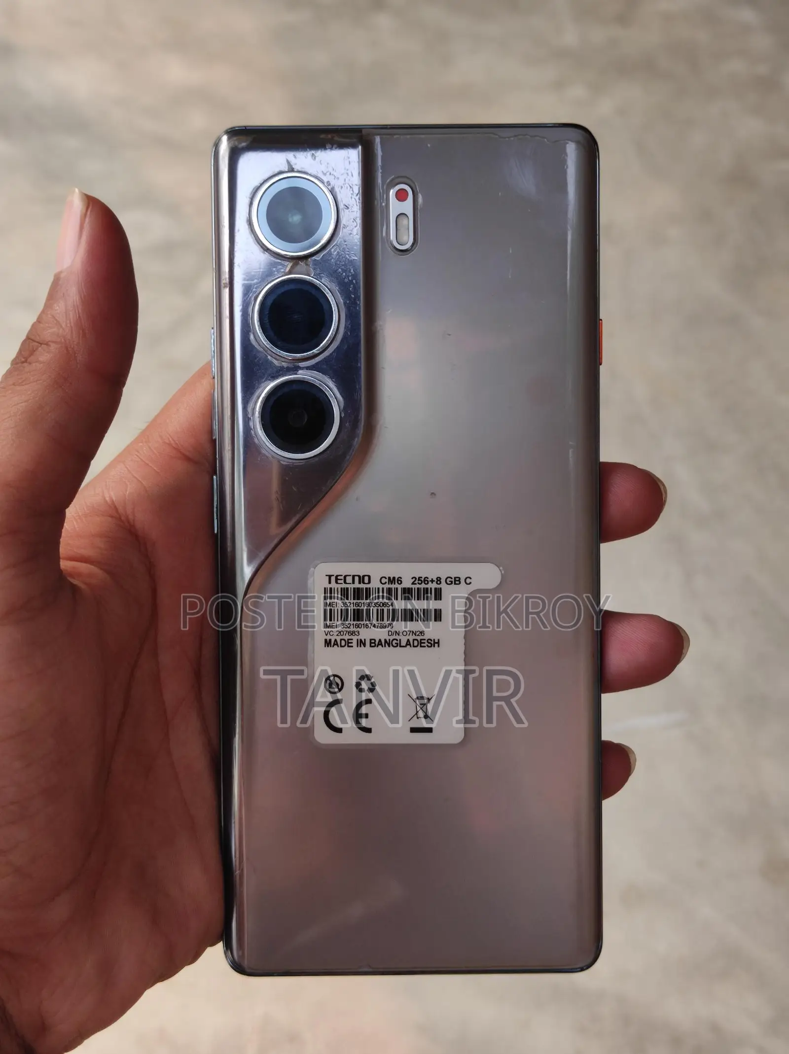 Tecno Camon 40 Pro (Used)