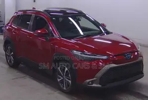 Toyota Corolla Cross Z Wine Moonroof 2022