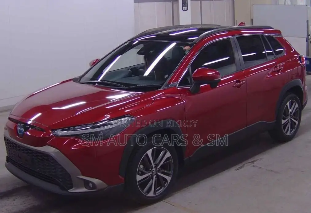 Toyota Corolla Cross Z Wine Moonroof 2022
